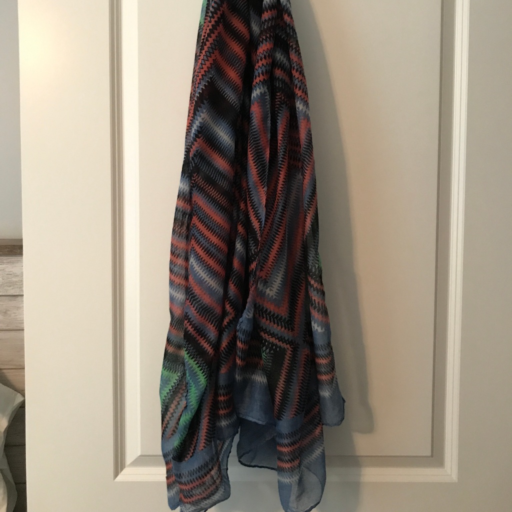 Aztec Pattern Scarf